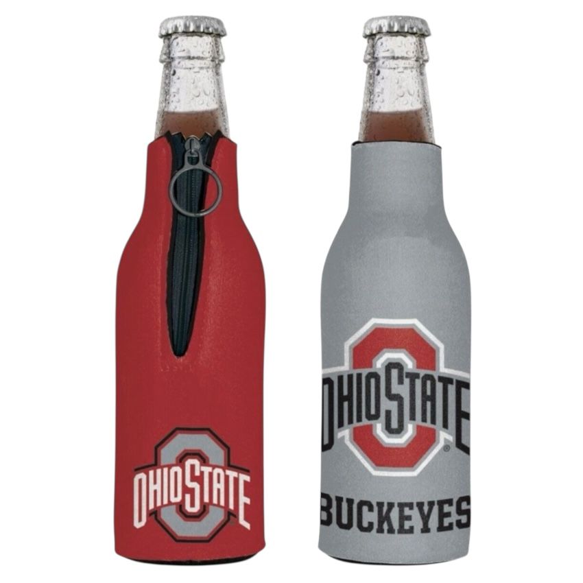 Ohio State Buckeyes 12 Ounce Bottle Cooler