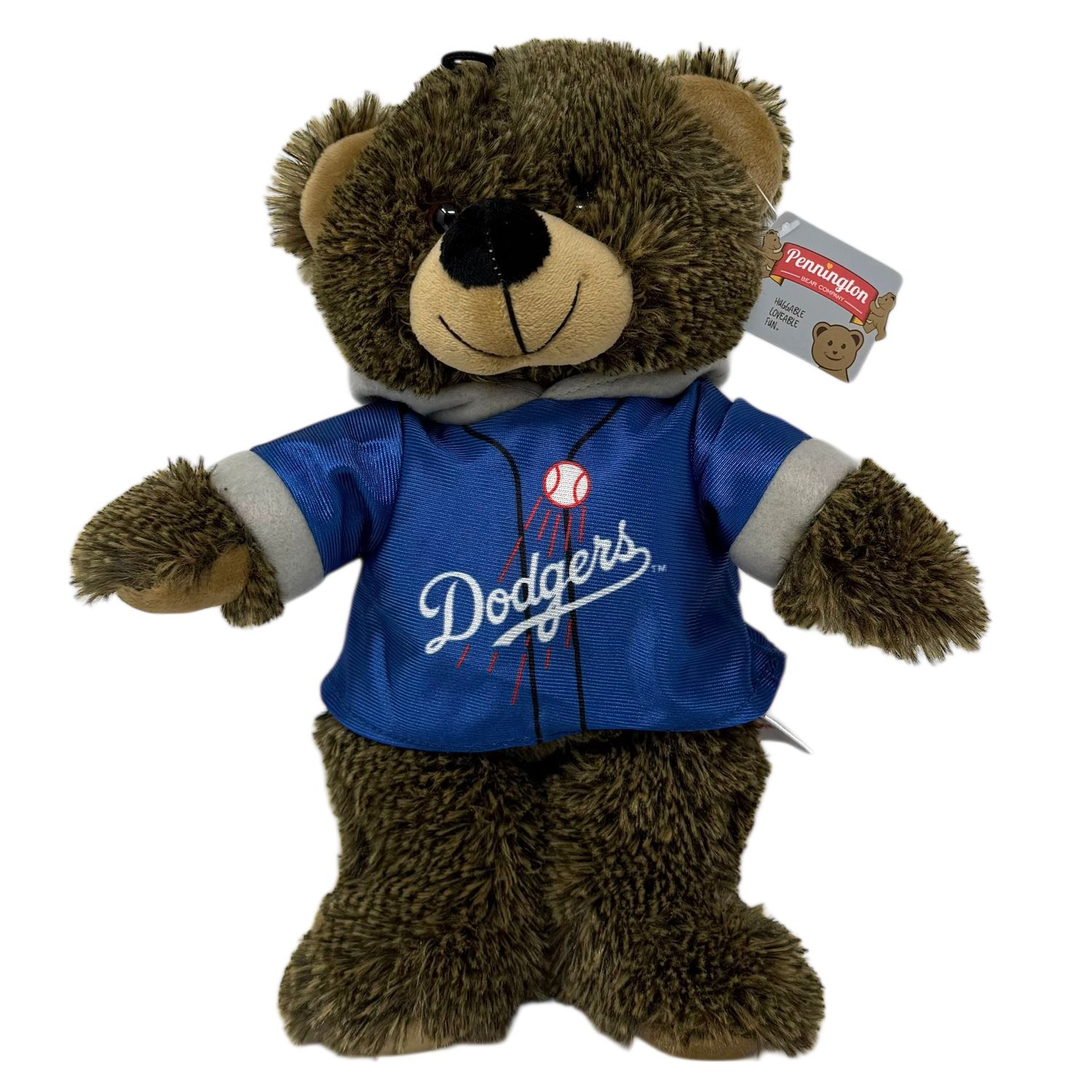 Los Angeles Dodgers 12” Hoodie Teddy Bear Los Angeles Dodgers 12” Hoodie Teddy Bear