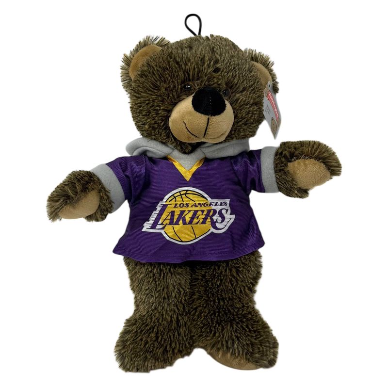 Los Angeles Lakers 12” Hoodie Teddy Bear