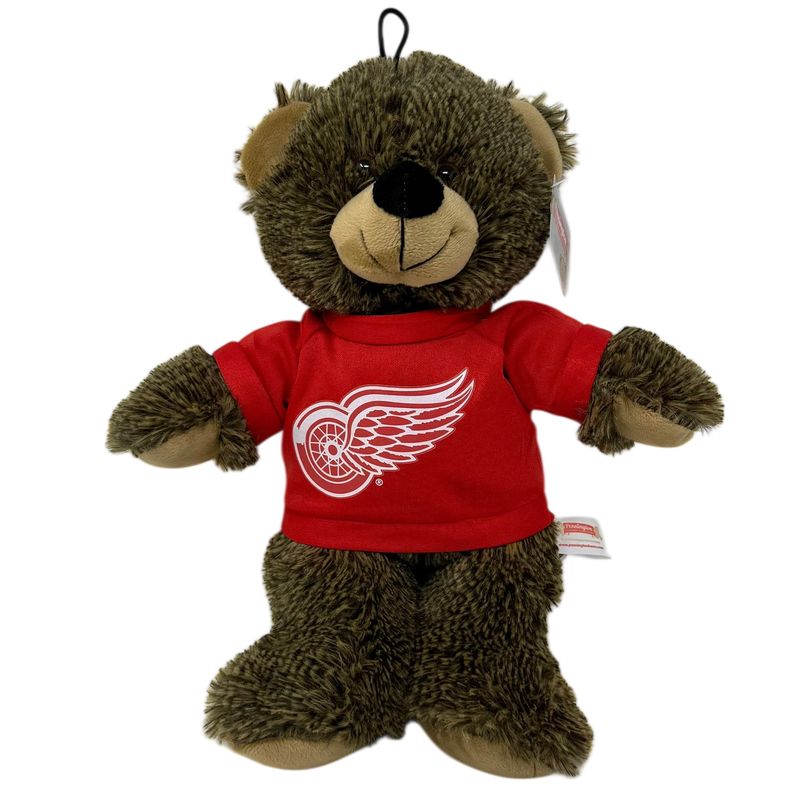 Detroit Red Wings 12” T-Shirt Teddy Bear Detroit Red Wings 12” T-Shirt Teddy Bear