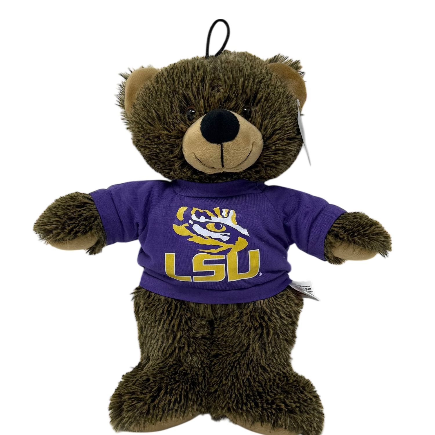 LSU Tigers 12” T-Shirt Teddy Bear LSU Tigers 12” T-Shirt Teddy Bear