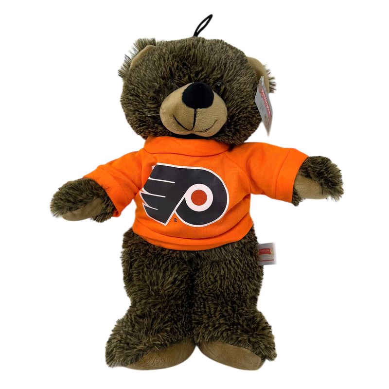 Philadelphia Flyers 12” T-Shirt Teddy Bear Philadelphia Flyers 12” T-Shirt Teddy Bear