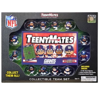 New York Giants TeenyMates Team Figurine Set