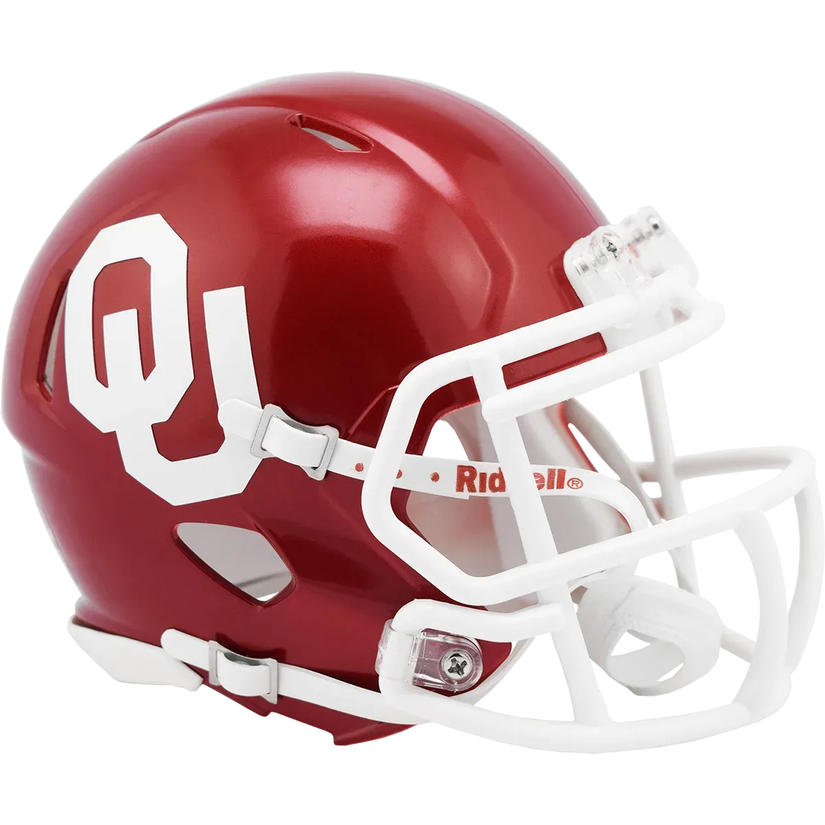 Oklahoma Sooners Riddell Speed Mini Helmet Oklahoma Sooners Riddell Speed Mini Helmet