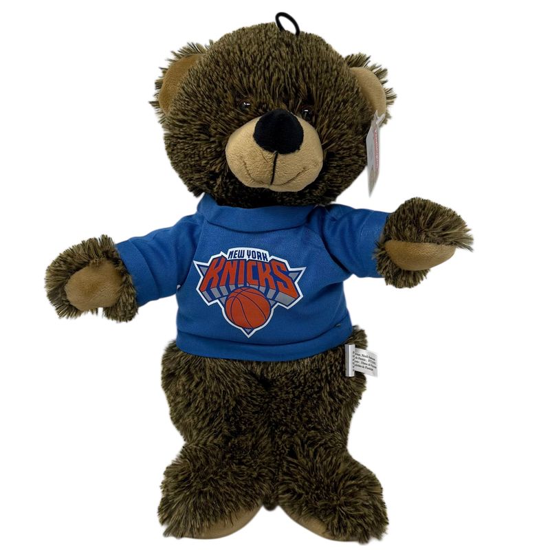 New York Knicks 12” T-Shirt Teddy Bear New York Knicks 12” T-Shirt Teddy Bear