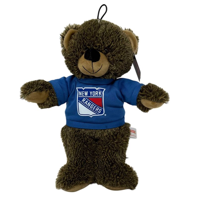 New York Rangers 12” T-Shirt Teddy Bear