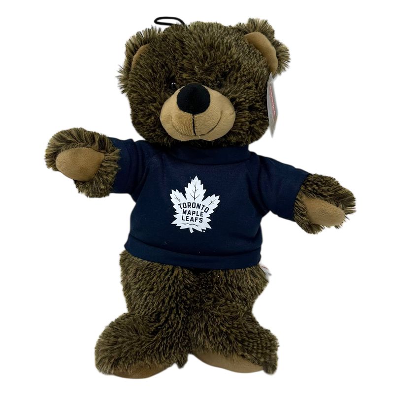 Toronto Maple Leafs 12” T-Shirt Teddy Bear Toronto Maple Leafs 12” T-Shirt Teddy Bear