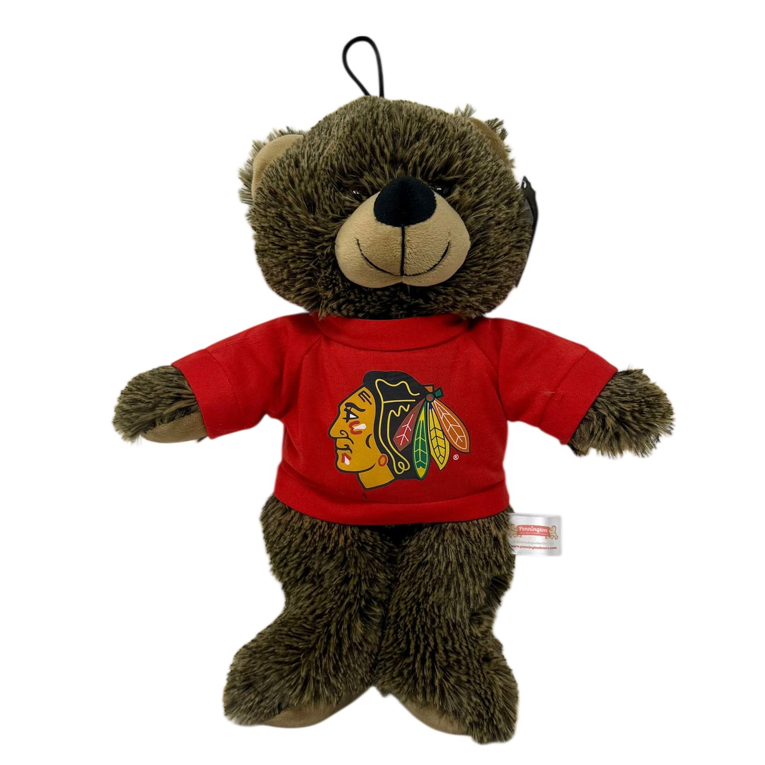 Chicago Blackhawks 12” T-Shirt Teddy Bear Chicago Blackhawks 12” T-Shirt Teddy Bear