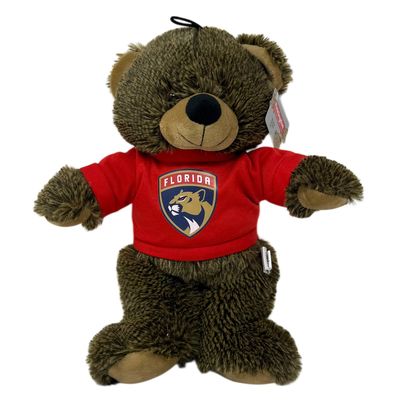 Florida Panthers 12” T-Shirt Teddy Bear
