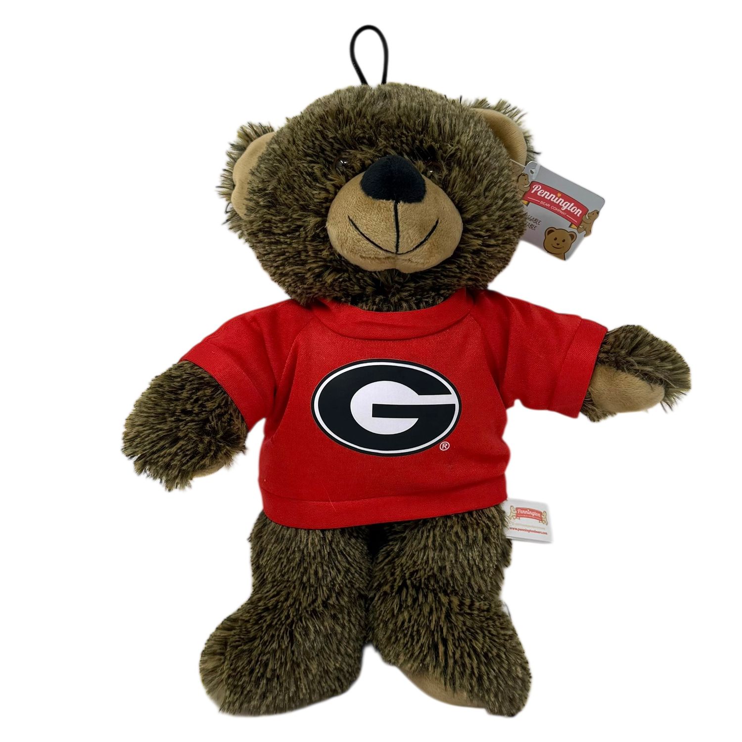 Georgia Bulldogs 12” T-Shirt Teddy Bear
