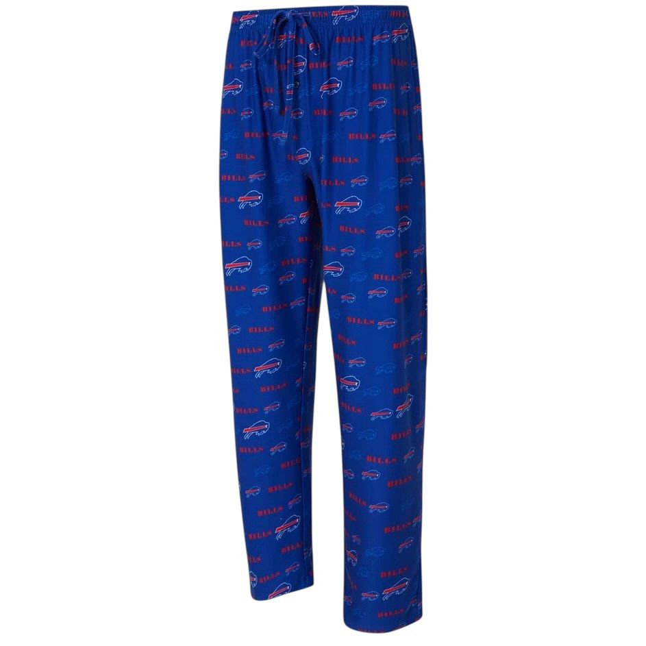 Buffalo Bills Men's Concepts Sport Mosaic Pajama Pants