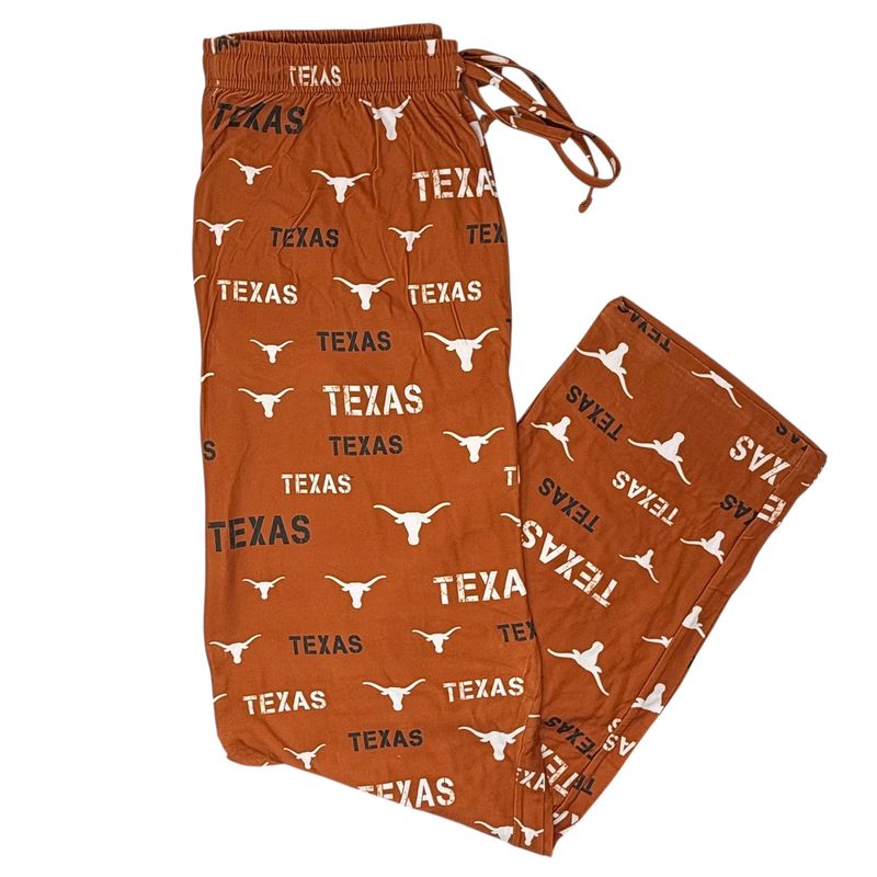 Texas Longhorns Men's Concepts Sport Midfield Pajama Pants