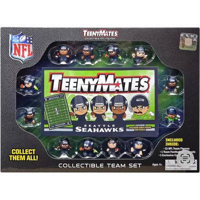 Seattle Seahawks TeenyMates Team Figurine Set