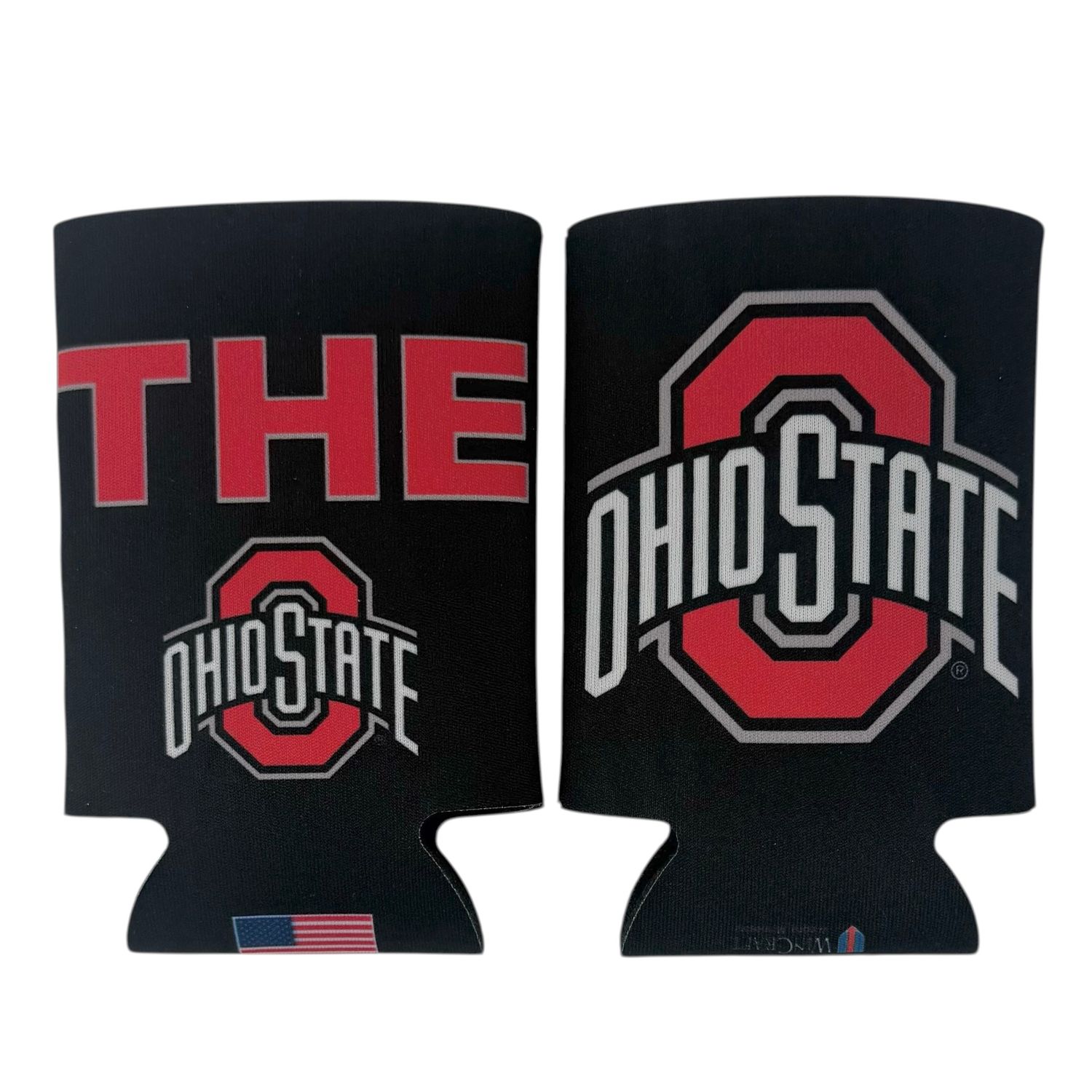 Ohio State Buckeyes "THE" 12 Ounce Can Cooler Koozie