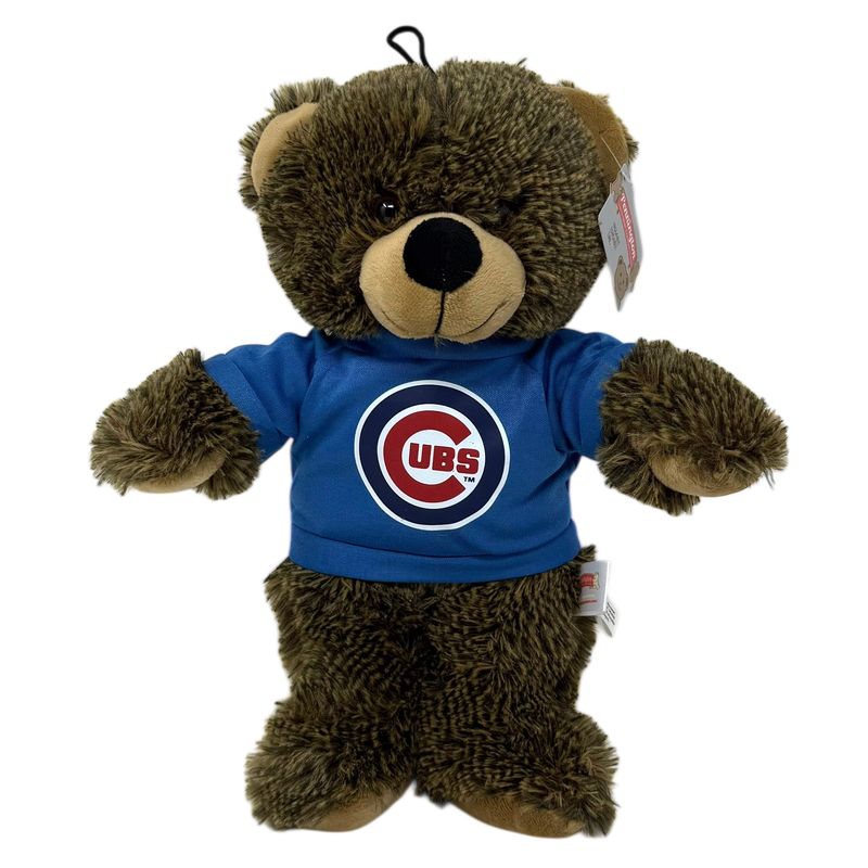 Chicago Cubs 12” T-Shirt Teddy Bear Chicago Cubs 12” T-Shirt Teddy Bear