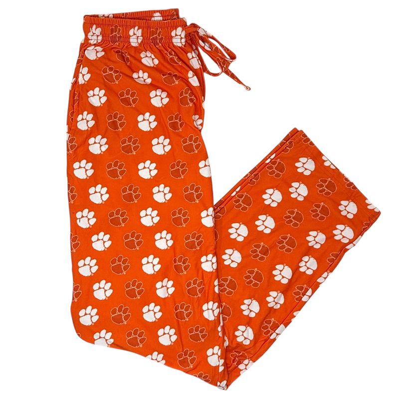Clemson Tigers Men's Concepts Sport Record Pajama Pants