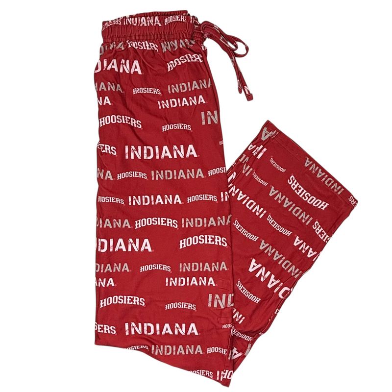 Indiana Hoosiers Men's Concepts Sport Midfield Pajama Pants Indiana Hoosiers Men's Concepts Sport Midfield Pajama Pants
