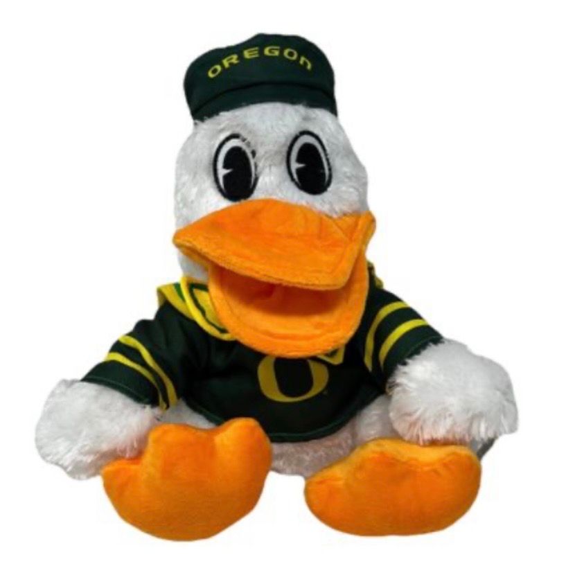 Oregon Ducks 12" Plush Mascot