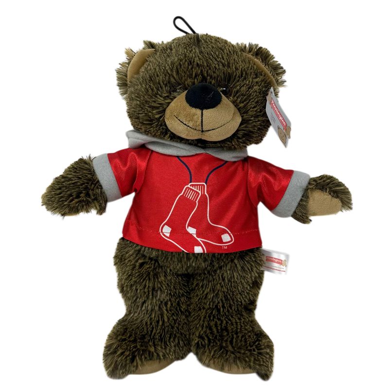 Boston Red Sox 12” Hoodie Teddy Bear Boston Red Sox 12” Hoodie Teddy Bear