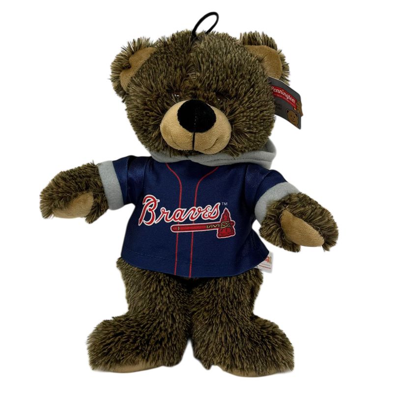 Atlanta Braves 12” Hoodie Teddy Bear