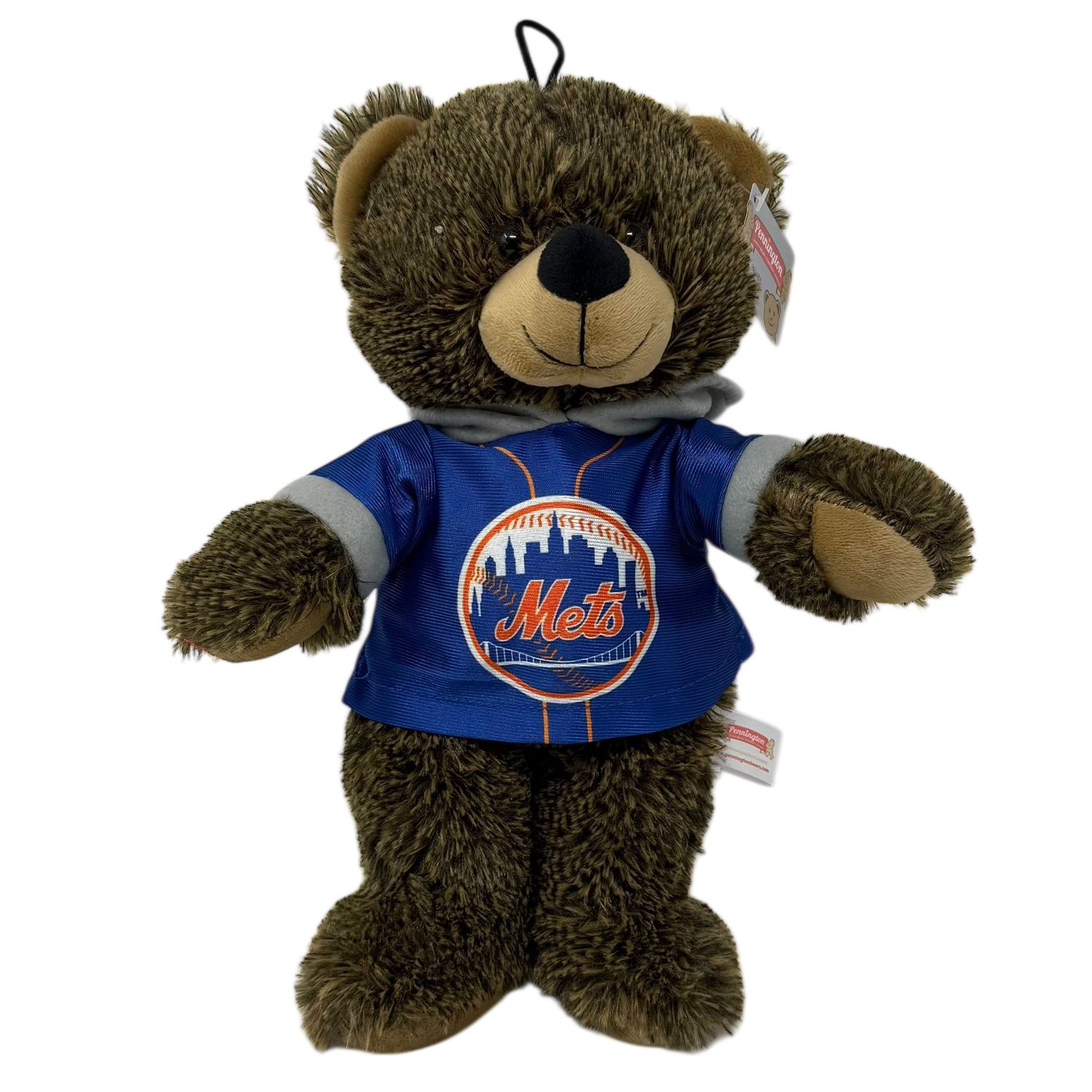 New York Mets 12” Hoodie Teddy Bear