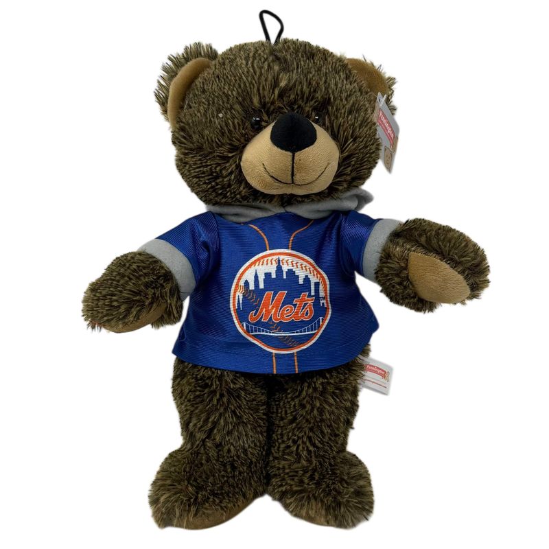 New York Mets 12” Hoodie Teddy Bear