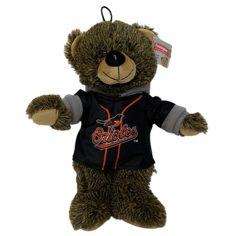Baltimore Orioles 12” Hoodie Teddy Bear Baltimore Orioles 12” Hoodie Teddy Bear