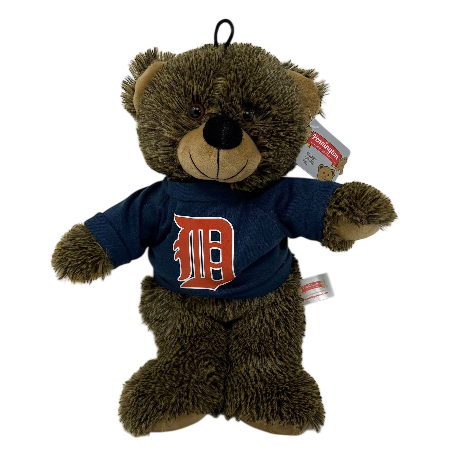 Detroit Tigers 12” T-Shirt Teddy Bear
