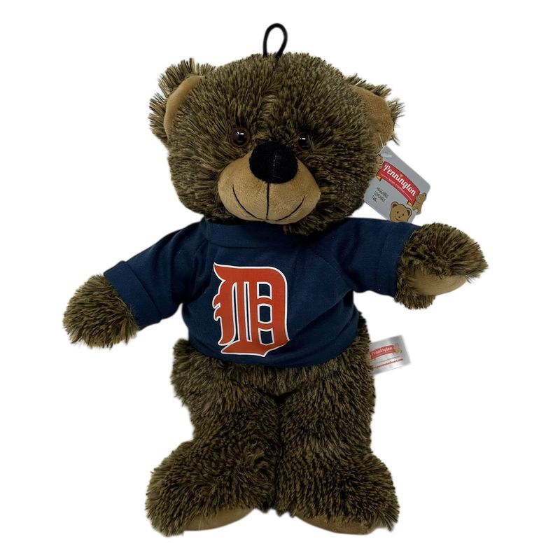 Detroit Tigers 12” T-Shirt Teddy Bear