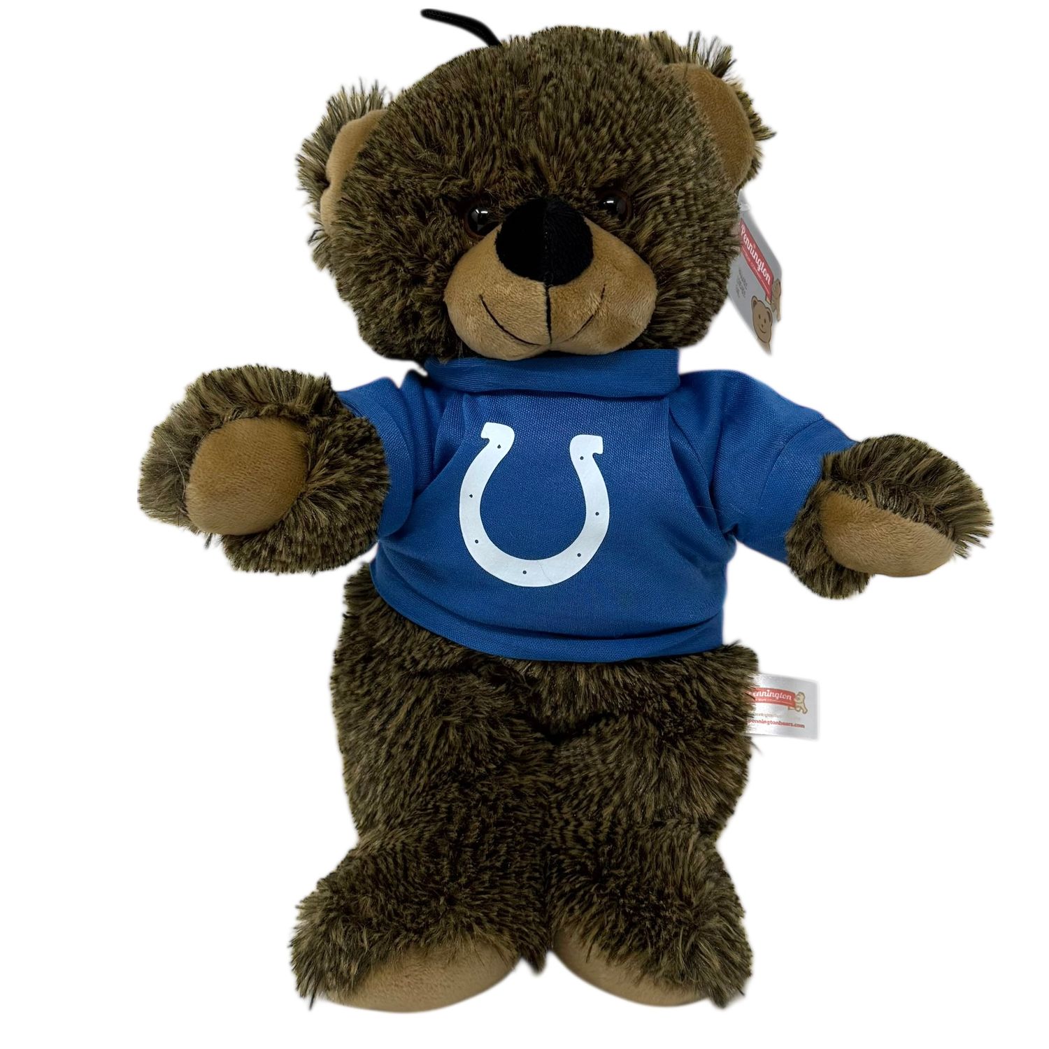 Indianapolis Colts 12” T-Shirt Teddy Bear