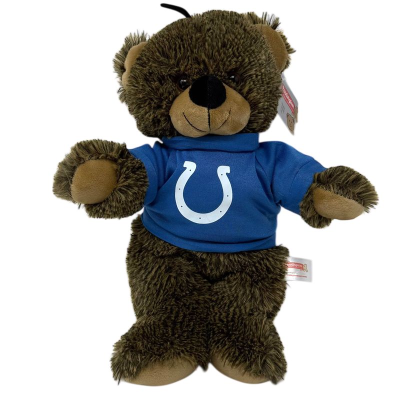 Indianapolis Colts 12” T-Shirt Teddy Bear