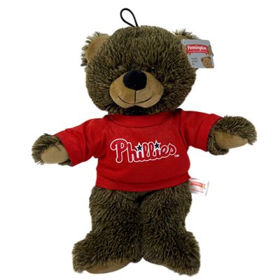 Philadelphia Phillies 12” T-Shirt Teddy Bear Philadelphia Phillies 12” T-Shirt Teddy Bear