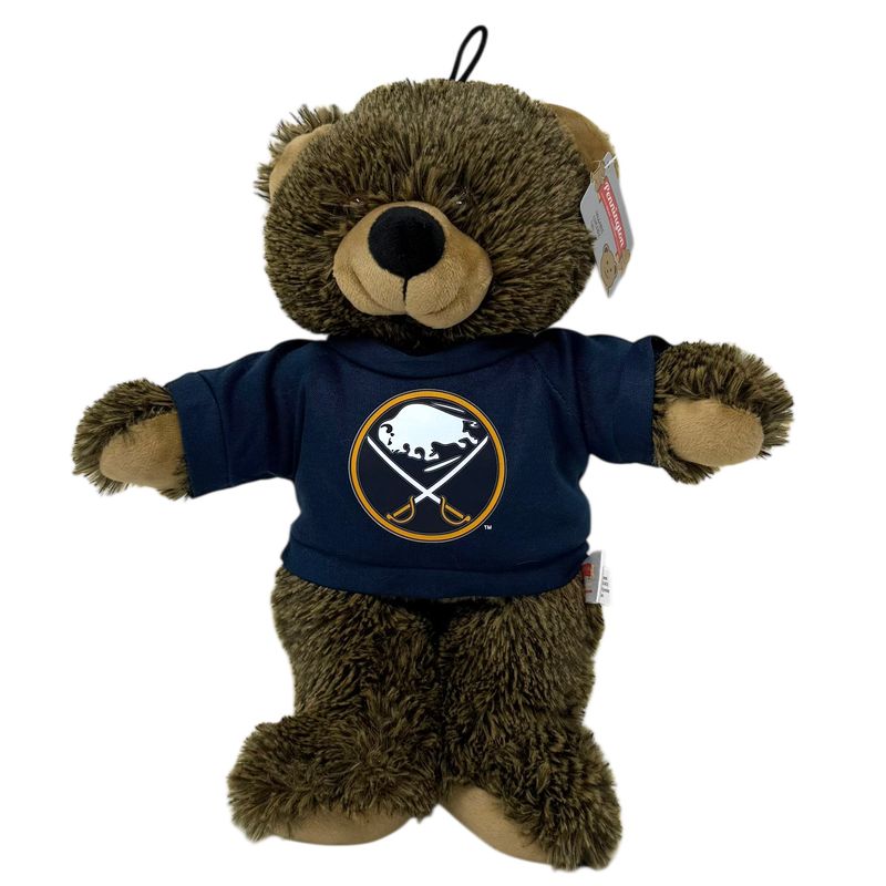 Buffalo Sabres 12” T-Shirt Teddy Bear Buffalo Sabres 12” T-Shirt Teddy Bear