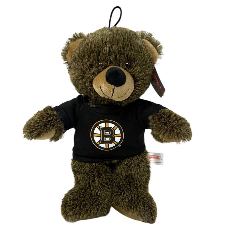Boston Bruins 12” T-Shirt Teddy Bear Boston Bruins 12” T-Shirt Teddy Bear