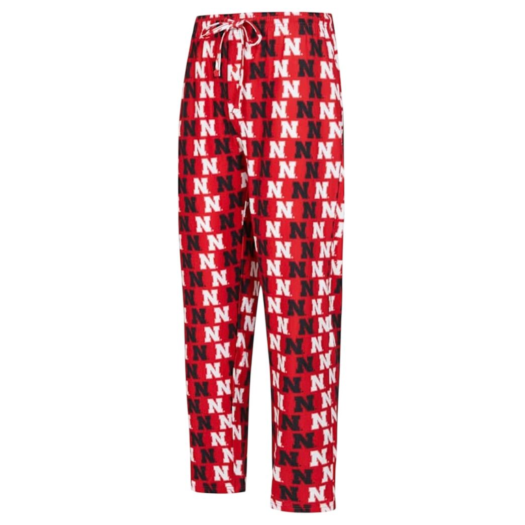 Nebraska Cornhuskers Men's Concepts Sport Record Pajama Pants
