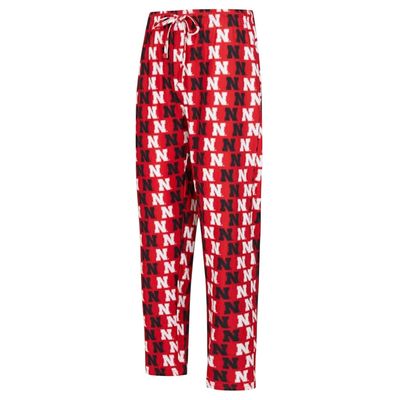 Nebraska Cornhuskers Men's Concepts Sport Record Pajama Pants