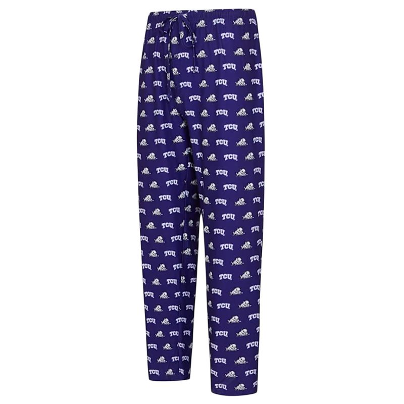 TCU Horned Frogs Men's Concepts Sport Record Pajama Pants