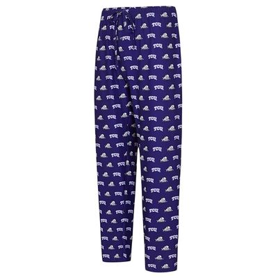 TCU Horned Frogs Men's Concepts Sport Record Pajama Pants