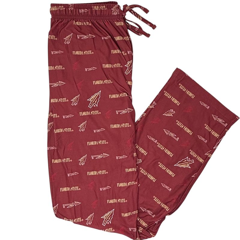Florida State Seminoles Men's Concepts Sport Mosaic Pajama Pants