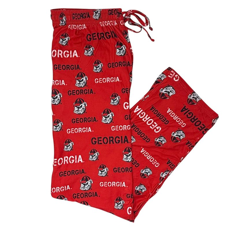 Georgia Bulldogs Men's Concepts Sport Midfield Pajama Pants Georgia Bulldogs Men's Concepts Sport Midfield Pajama Pants