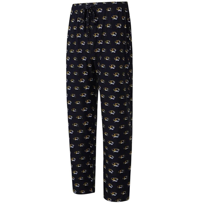 Missouri Tigers Men's Concepts Sport Record Pajama Pants Missouri Tigers Men's Concepts Sport Record Pajama Pants