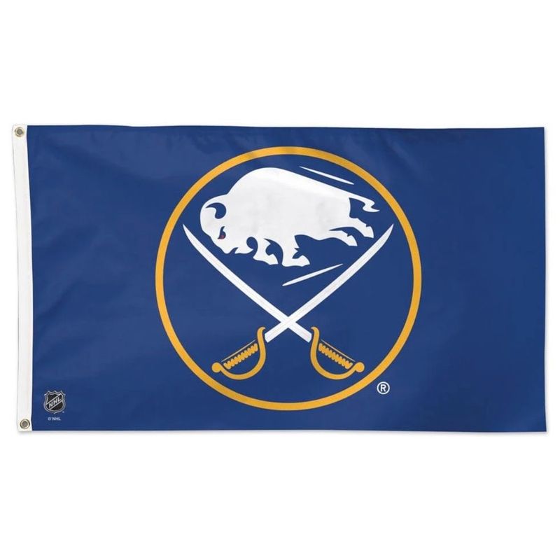 Buffalo Sabres 3' x 5' Deluxe Flag Buffalo Sabres 3' x 5' Deluxe Flag