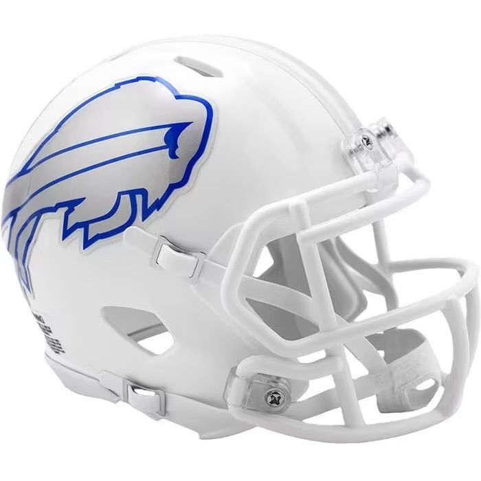 Buffalo Bills Riddell Rivalry Alternate Replica Mini Helmet Buffalo Bills Riddell Rivalry Alternate Replica Mini Helmet