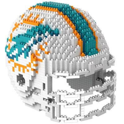 Miami Dolphins 3D BRXLZ Helmet Miami Dolphins 3D BRXLZ Helmet