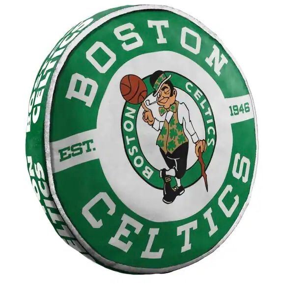 Boston Celtics Super Plush Travel Cloud Pillow