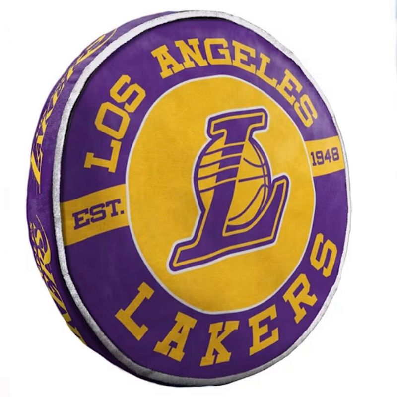 Los Angeles Lakers Super Plush Travel Cloud Pillow Los Angeles Lakers Super Plush Travel Cloud Pillow