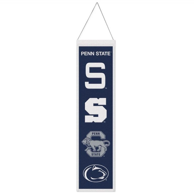 Penn State Nittany Lions 8 Penn State Nittany Lions 8" x 32" Heritage Banner
