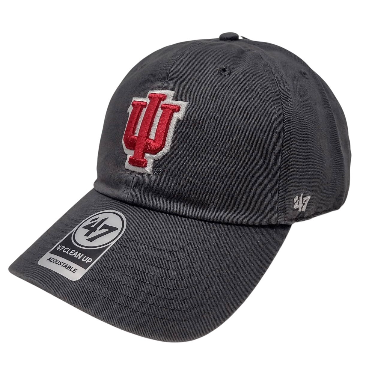 Indiana Hoosiers Men’s 47 Brand Clean Up Adjustable Hat