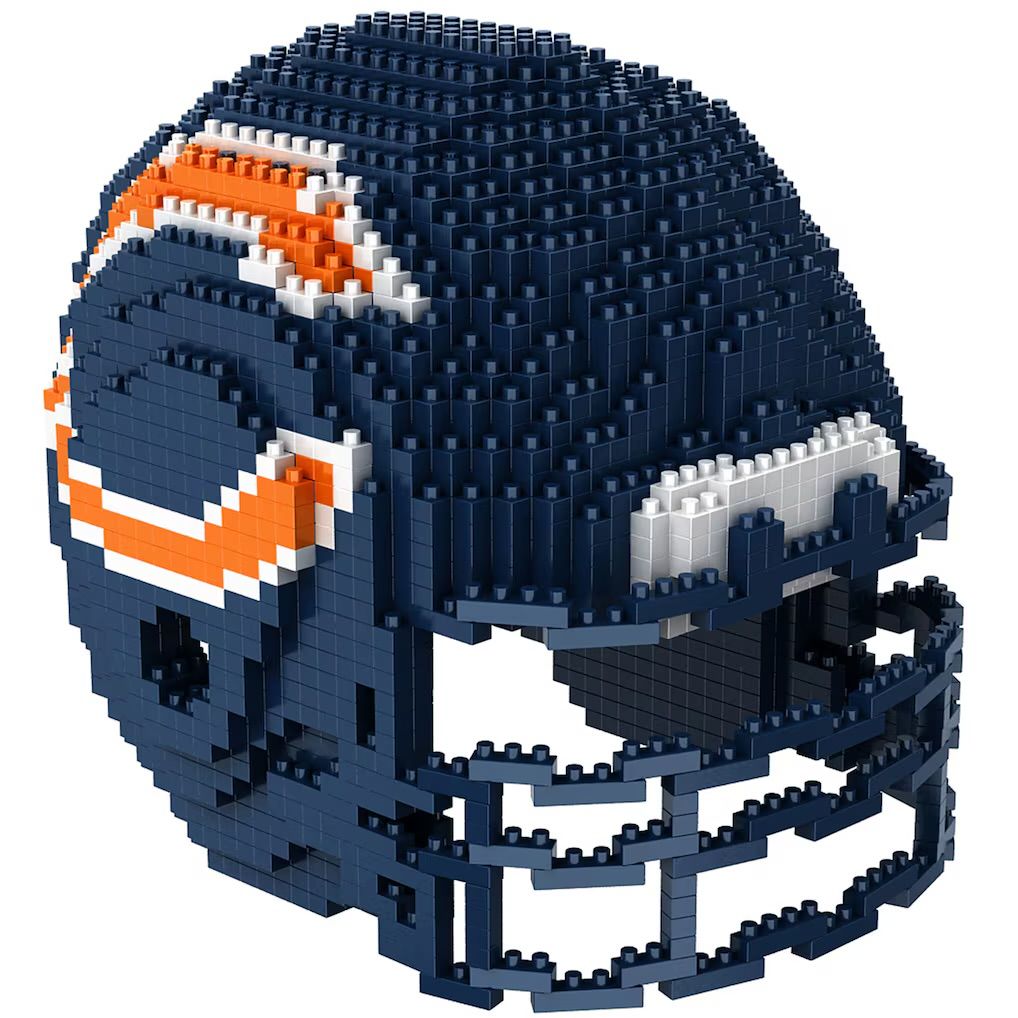 Chicago Bears 3D BRXLZ Helmet