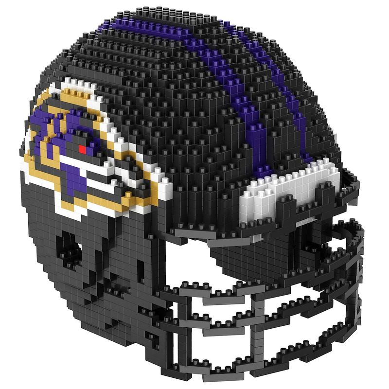 Baltimore Ravens 3D BRXLZ Helmet